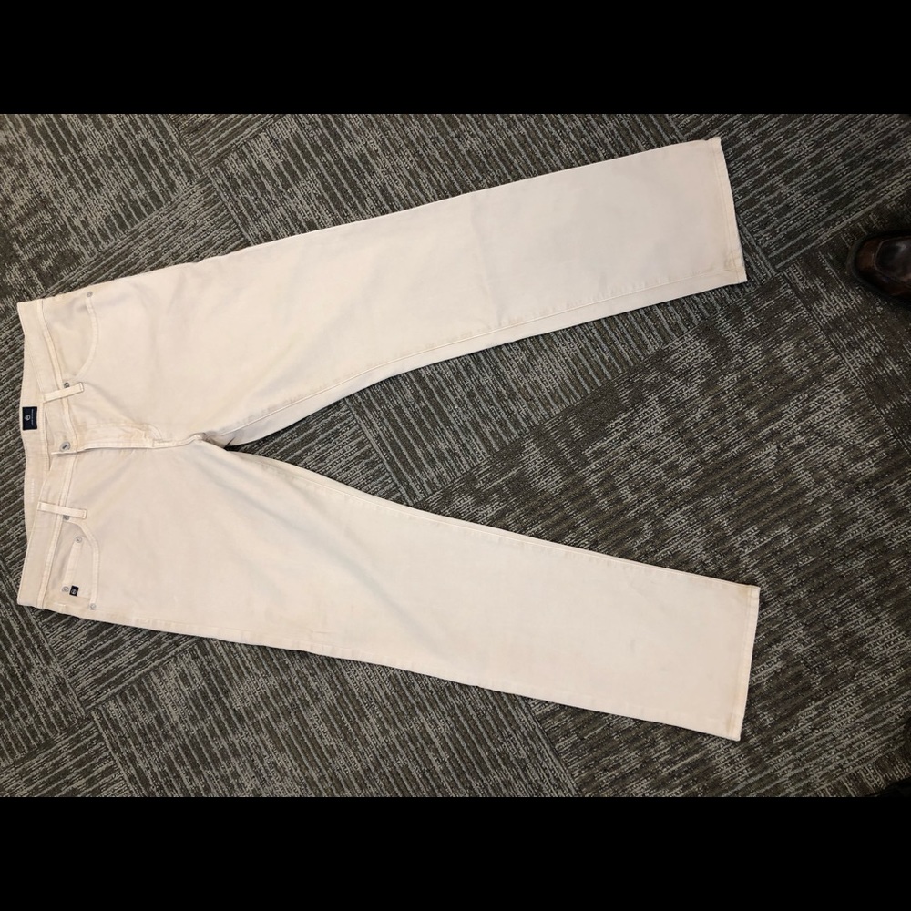 AG khaki color jeans